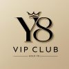 Gold Y8 VIP Club Logo
